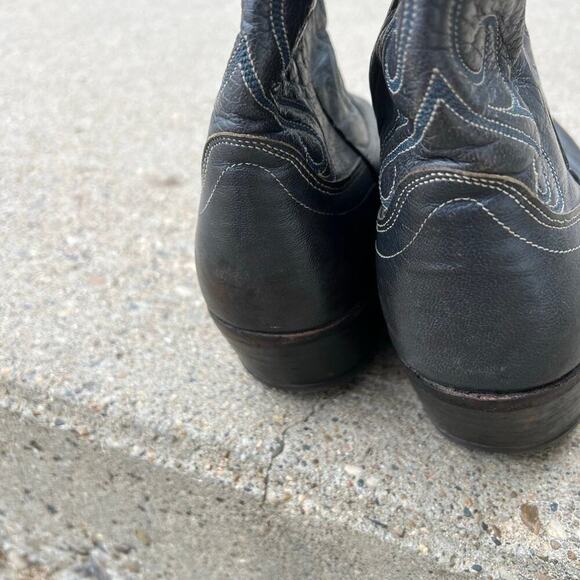Dan Post cowboy boots, ranch work rodeo, men's size 10D - Picture 10 of 10